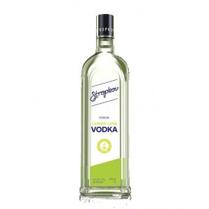 Stropkov vodka Premium Green Apple - (750ml Bottle)