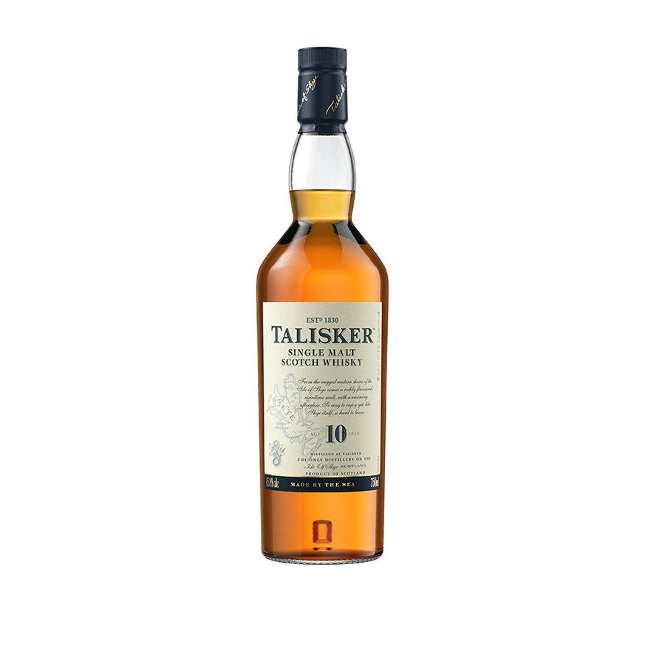 Talisker Single Malt Scotch Whiskey 10 Year (750ml)