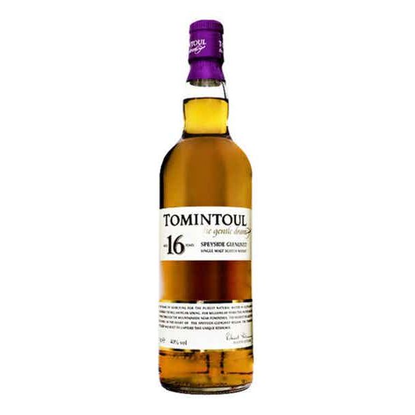 Tomintoul Single Malt Scotch Whisky 16 Years (750ml)