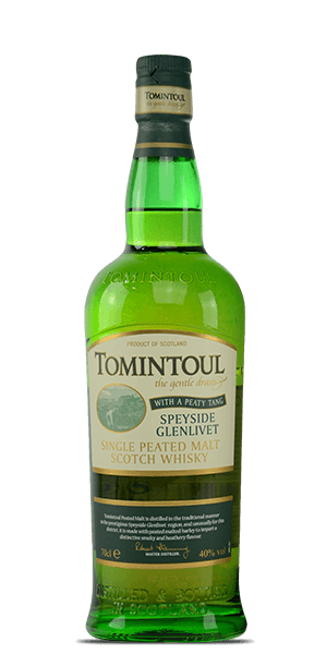 Tomintoul Single Peated Malt Scotch Whisky (750ml)