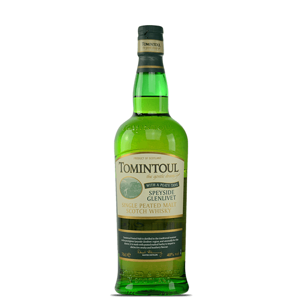 Tomintoul Single Peated Malt Scotch Whisky (750ml)