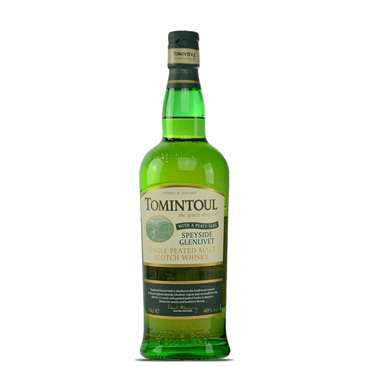 Tomintoul Single Peated Malt Scotch Whisky (750ml)