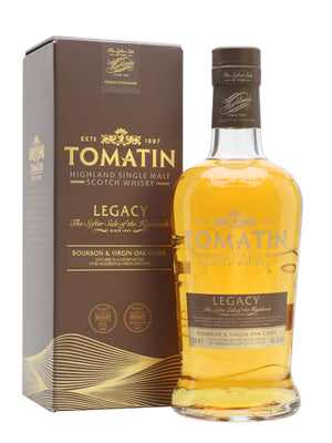 Tomatin Dualchas Bourbon & Virgin Oak Casks
