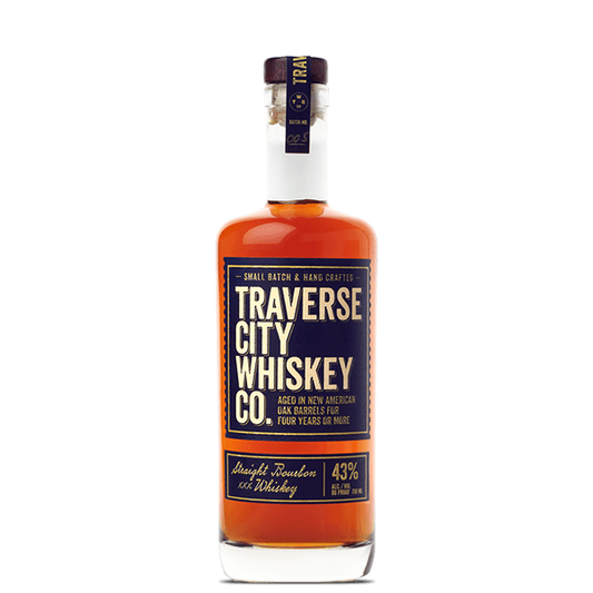 Traverse City Whiskey Co. Straight Bourbon Whisky (750ml bottle)