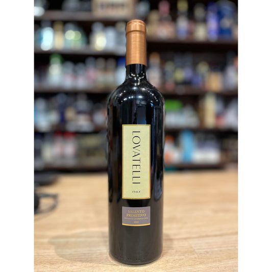 Lovatelli Salento Primitivo