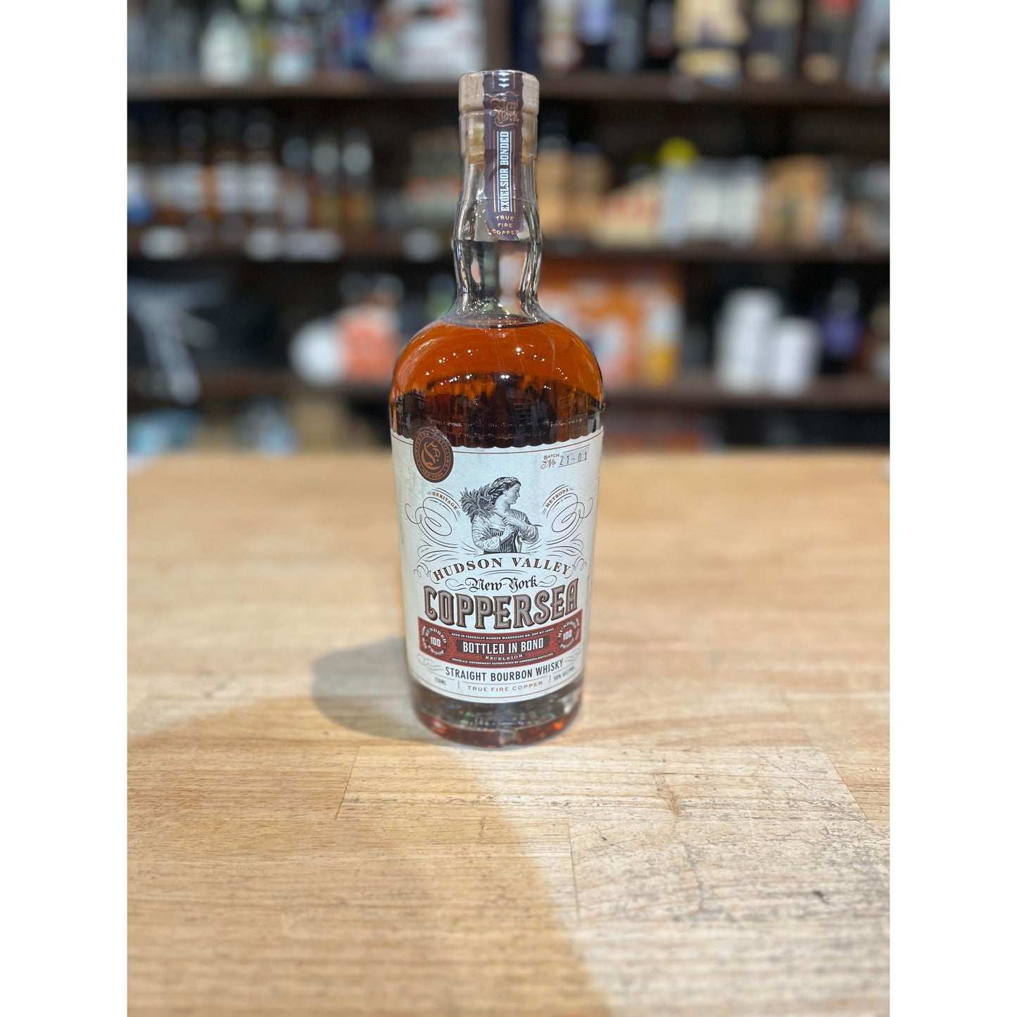 Hudson Valley Copper Sea Bourbon
