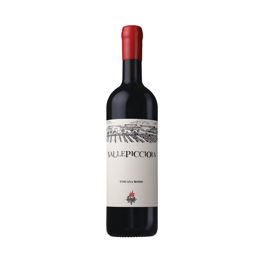 Vallepicciola Toscana Rosso (750ML)