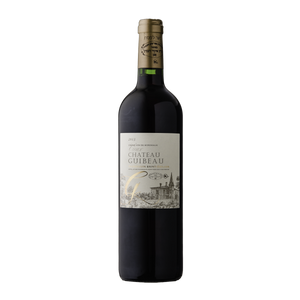 Grand Vin De Bordeaux Vieux Chateau Guibeau Puisseguin Saint-Emillion Kosher Red Wine (750ml)