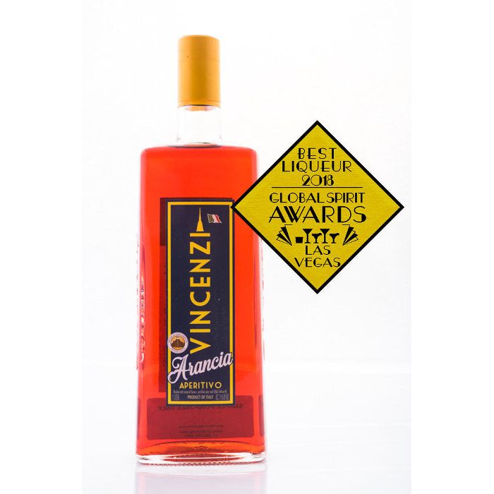 Vincenzi Arancia Aperitivo Kosher Liqueur - (1L Bottle)