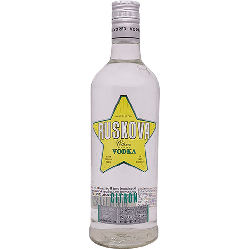 Ruskova Citron Vodka