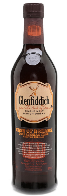 Glenfiddich Cask of Dreams Single Malt Scotch Whiskey