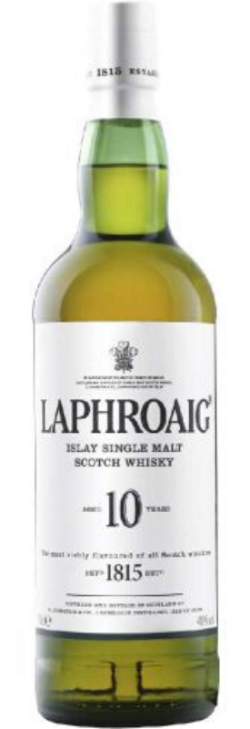 
            
                Load image into Gallery viewer, Laphroaig 10 Year Old Islay Single Malt Scotch Whisky
            
        