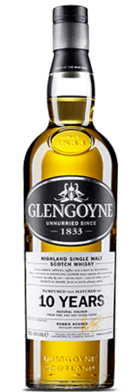 
            
                Load image into Gallery viewer, Glengoyne 10 Year Old Single Highland Malt Scotch Whisky Gift Set
            
        