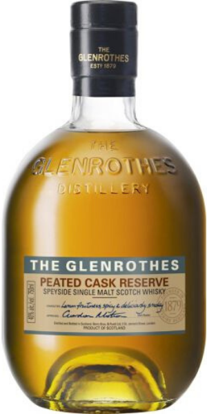 Glenrothes Peated Cask Reserve Scotch Whiskey