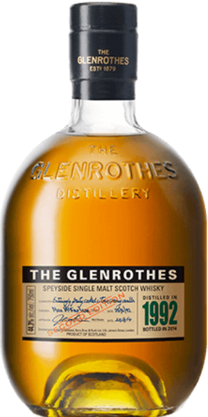 Glenrothes 1992 Second Edition Single Malt Scotch Whiskey