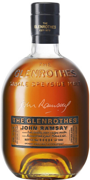 Glenrothes John Ramsay Legacy Single Malt Scotch Whiskey