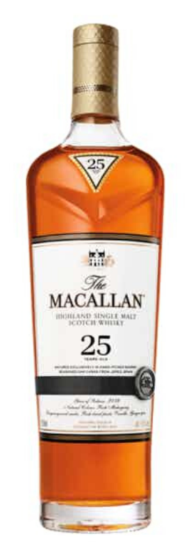 
            
                Load image into Gallery viewer, The Macallan 25 Year Old Sherry Oak Single Malt Scotch Whisky
            
        