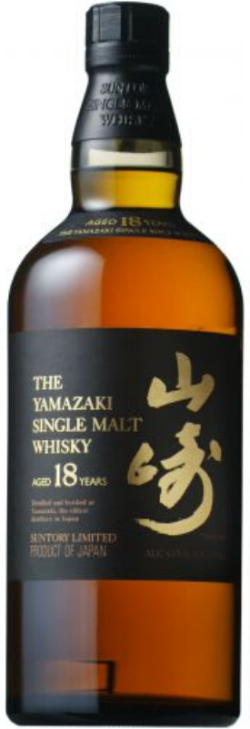 
            
                Load image into Gallery viewer, Yamazaki 18 Year Old Single Malt Whisky
            
        
