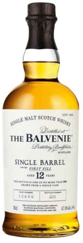 
            
                Load image into Gallery viewer, The Balvenie Scotch Single Malt 12 Year Old Single Barrel First Fill
            
        