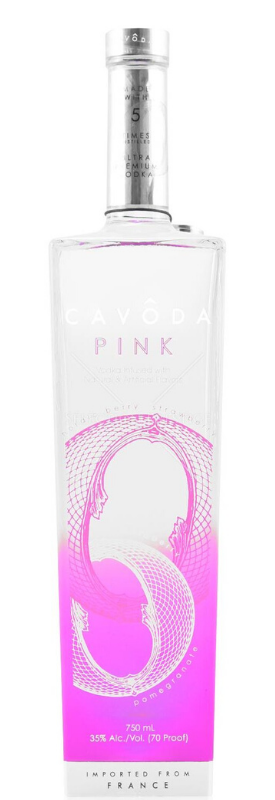 Cavoda Pink Vodka