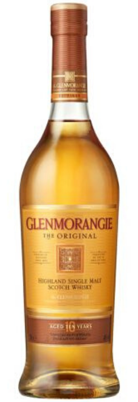 Glenmorangie Original 10 Year Old Single Malt Scotch Whiskey