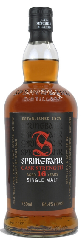 
            
                Load image into Gallery viewer, Springbank 16 Year Old Cask Strength
            
        
