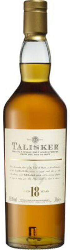 
            
                Load image into Gallery viewer, Talisker 18 Year Old Single Malt Scotch Whisky 750ml
            
        