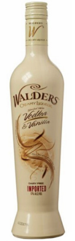 Walders Creamy Vanilla Liqueur Vodka