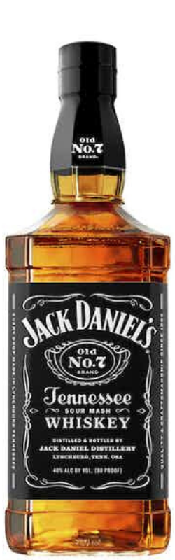 Jack Daniel's Tennessee Whiskey Old No. 7