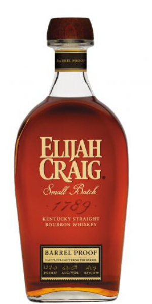 Elijah Craig Single Barrel Kentucky Straight Bourbon Whiskey