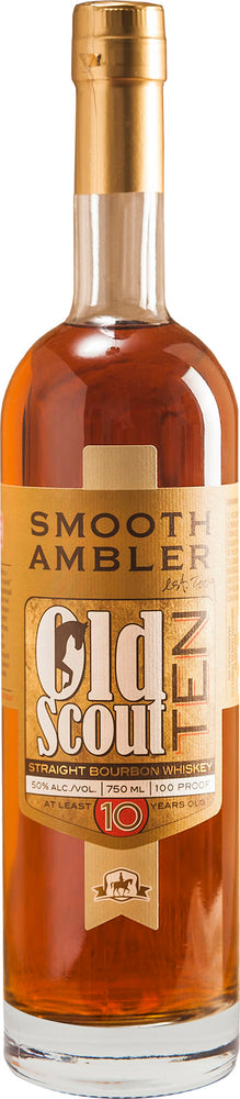 Smooth Ambler Old Scout Ten 10 Year Old Straight Bourbon Whiskey