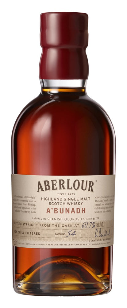 
            
                Load image into Gallery viewer, Aberlour A&amp;#39;bunadh Single Malt Scotch Whisky
            
        