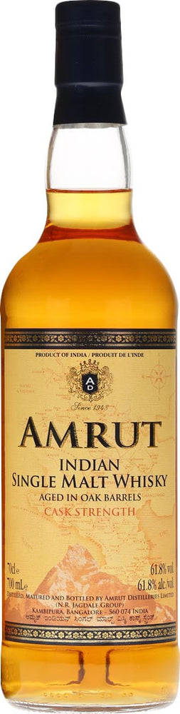 
            
                Load image into Gallery viewer, Amrut Cask Strength Indian Single Malt Whisky
            
        
