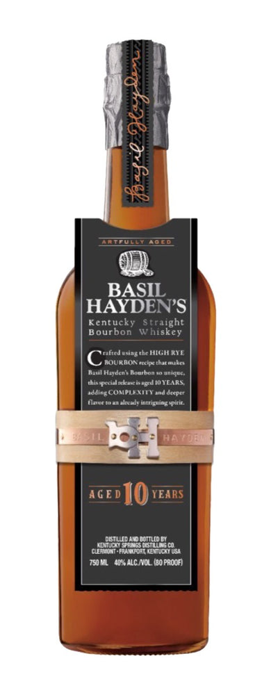 Basil Hayden's 10 Year Old Bourbon Whiskey