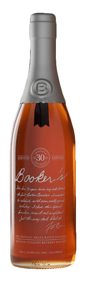 Booker's 30th Anniversary Limited Edition Kentucky Straight Bourbon Whiskey
