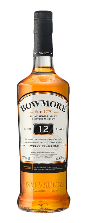 
            
                Load image into Gallery viewer, Bowmore 12 Year Old Single Malt Scotch Whisky
            
        