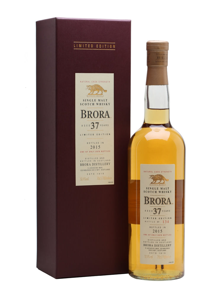 
            
                Load image into Gallery viewer, Brora 37 Year Old Single Malt Scotch Whiskey
            
        