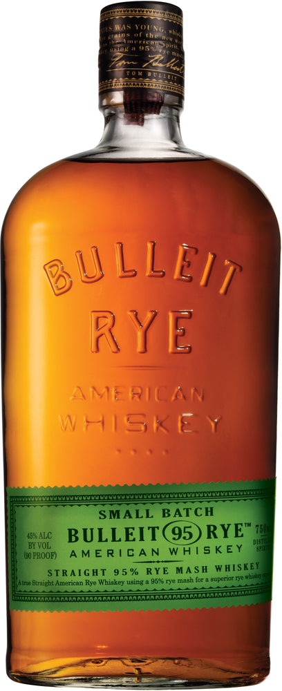 
            
                Load image into Gallery viewer, Bulleit Straight Rye Mash Whiskey
            
        
