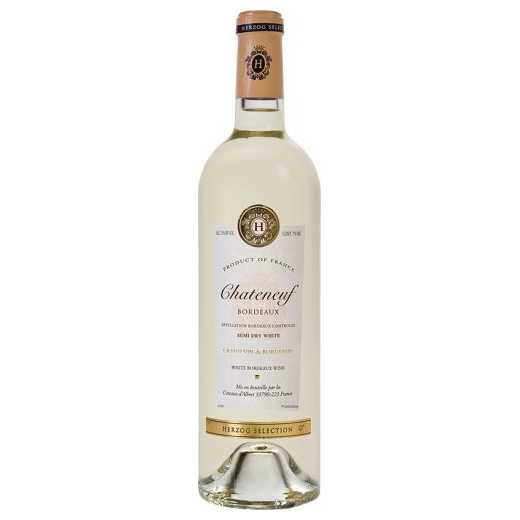 Chateneuf Semi Dry White Bordeaux