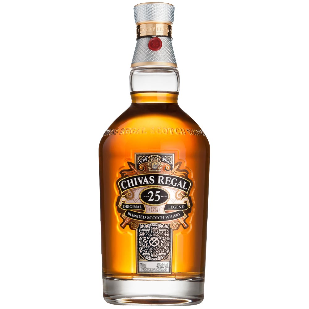 
            
                Load image into Gallery viewer, Chivas Regal 25 Year Old Scotch Whisky
            
        