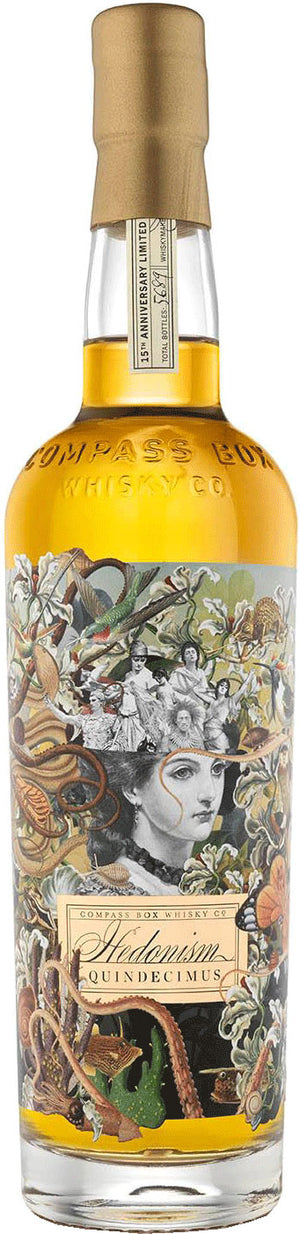 
            
                Load image into Gallery viewer, Compass Box Hedonism Quindecimus Scotch Whisky
            
        