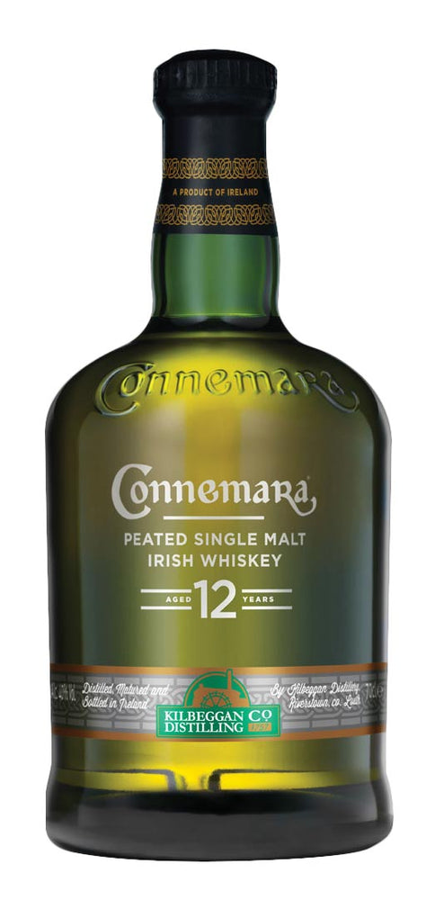 
            
                Load image into Gallery viewer, Connemara 12 Year Old Peated Irish Single Malt Whiskey
            
        