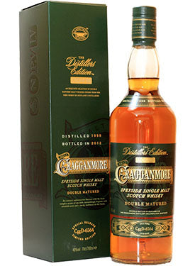 Cragganmore Distiller's Edition Single Malt Scotch Whisky