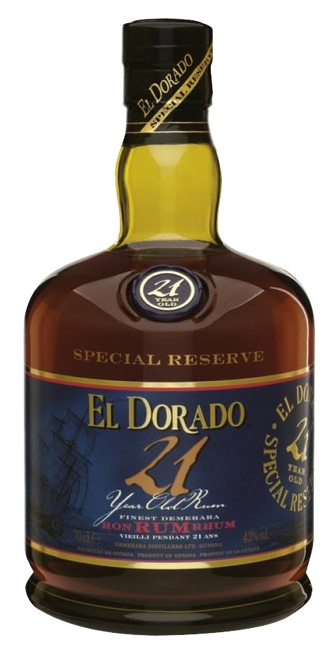 
            
                Load image into Gallery viewer, El Dorado 21 Year Old Rum
            
        