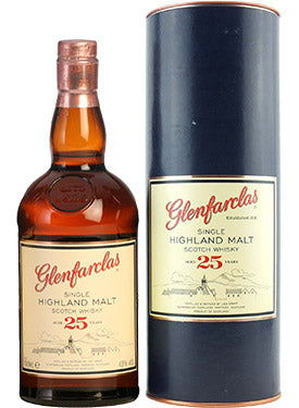 
            
                Load image into Gallery viewer, Glenfarclas 25 Year Old Single Malt Scotch Whisky
            
        