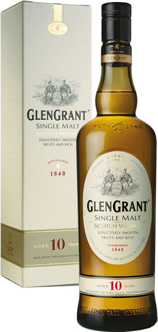 Glen Grant 10 Year Old Single Malt Scotch Whisky