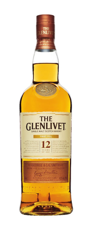
            
                Load image into Gallery viewer, The Glenlivet 12 Year Old First Fill Exclusive Edition
            
        