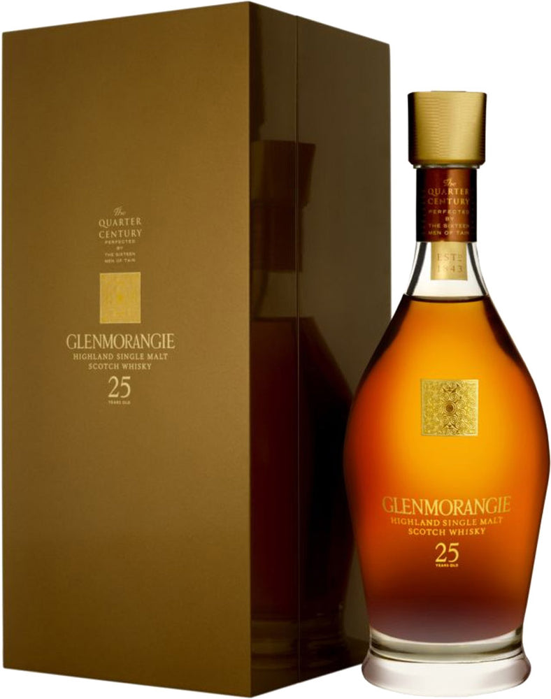 
            
                Load image into Gallery viewer, Glenmorangie The Quarter Century 25 Year Old Single Malt Scotch Whisky
            
        