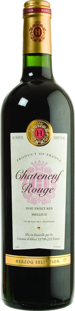 
            
                Load image into Gallery viewer, Herzog Selection Chateneuf Rouge Semi Sweet Bordeaux
            
        