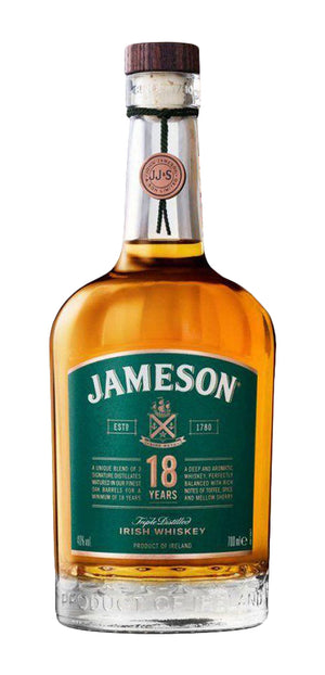 
            
                Load image into Gallery viewer, Jameson 18 Year Old Limited Reserve Irish Whiskey
            
        